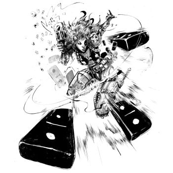 Image of Domino commission