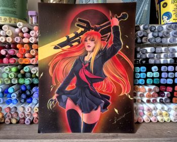 Image of Traditional Magik art by Nathalie Braconnot