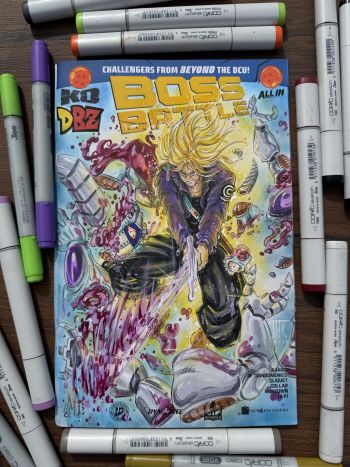 Image of Trunks vs Freeza- by JAK