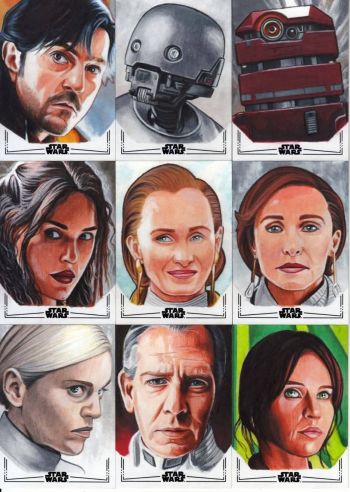 Image of 2025 Star Wars Chrome Galaxy