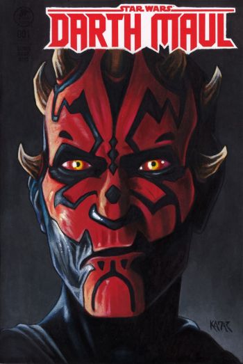 Image of Maul sketch cover