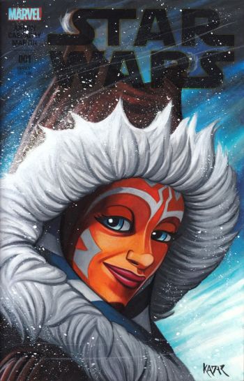 Image of Ahsoka sketch cover