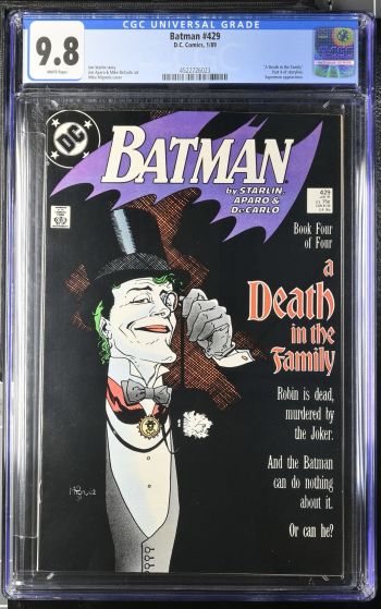 Image of Batman #429 | CGC 9.8 | Universal