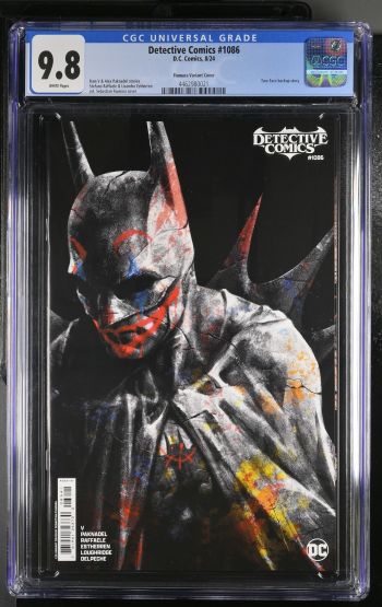 Image of Detective Comics #1086 | Fiumara Variant Cover | CGC 9.8 | Universal