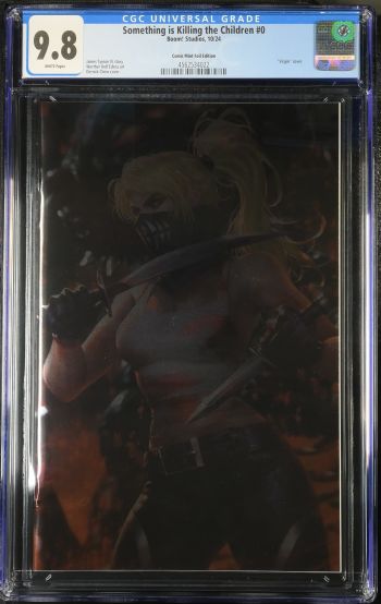 Image of Something is Killing the Children #0 | Comic Mint Foil Edition | CGC 9.8 | Universal