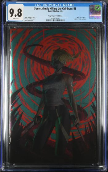 Image of Something is Killing the Children #36 | Fung "Virgin" Foil Edition | CGC 9.8 | Universal