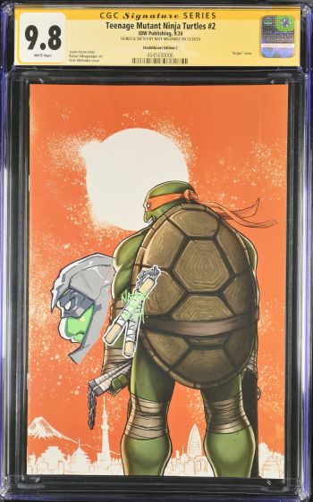 Image of Teenage Mutant Ninja Turtles #2 | StashhhLoot Edition C | CGC 9.8 | Signature Series