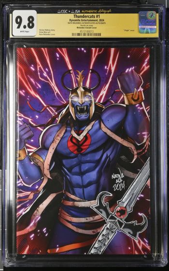 Image of Thundercats #1 | Melendez Variant Cover | CGC 9.8 | CGCxJSA