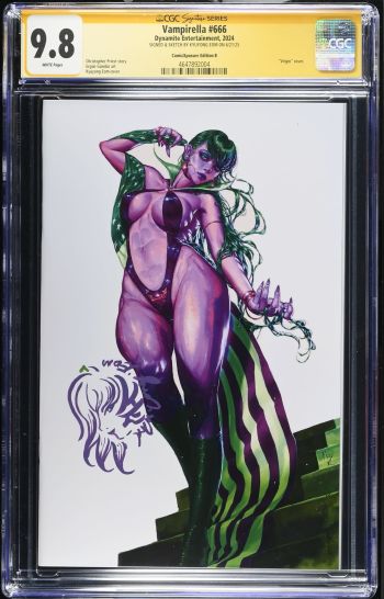 Image of Vampirella #666 | ComicXposure Edition B | CGC 9.8 | Signature Series