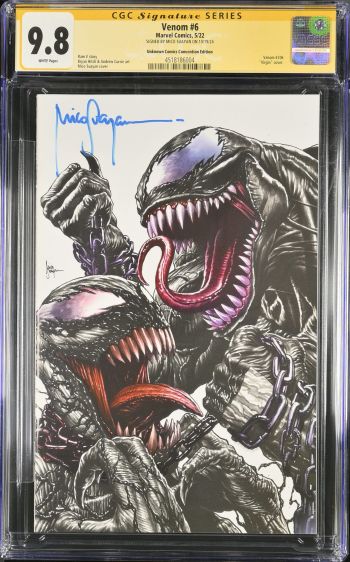 Image of Venom #6 | Unknown Comics Convention Edition | CGC 9.8 | Signature Series