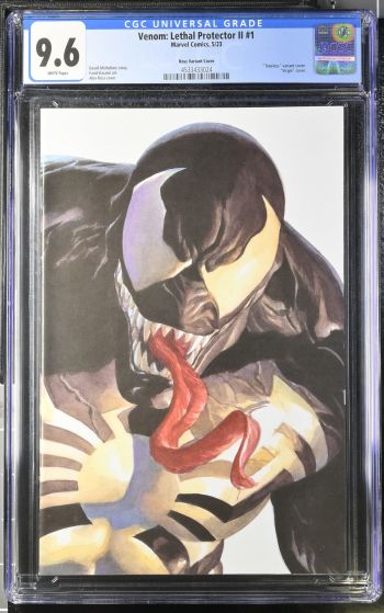 Image of Venom: Lethal Protector II #1 | Ross Variant Cover | CGC 9.6 | Universal