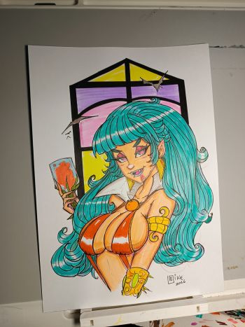 Image of 9"12 Vampirella by Eike