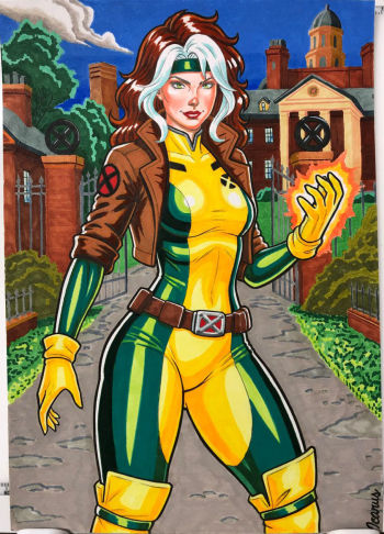 Image of Rogue Illustration by Icarus