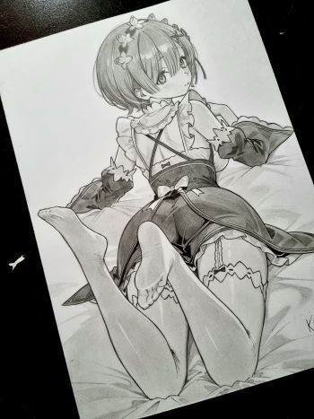 Image of Rem by Kalel 