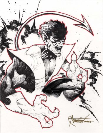 Image of Nightcrawler by Felix Morales