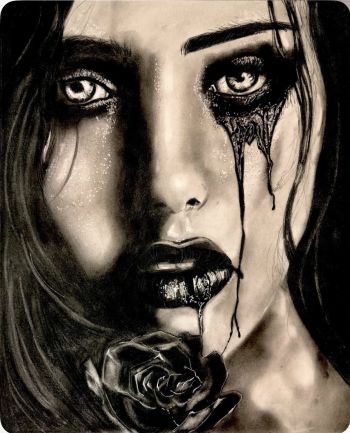 Image of Phoenix Original Art by Erinredlineart