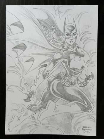 Image of Batgirl by Marcio Fernandes
