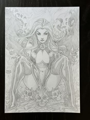 Image of Goblin Queen by Marcio Fernandes