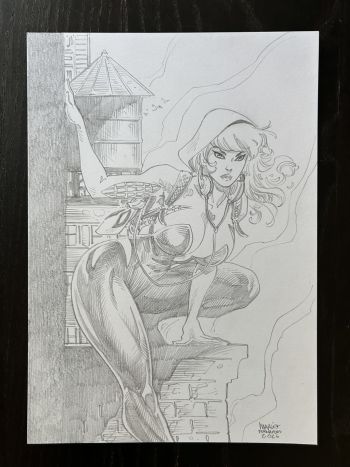 Image of Spider Gwen by Marcio Fernandes