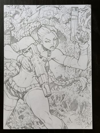 Image of Lara Croft by Marcio Doug