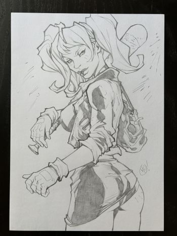 Image of Harley Quinn by Marcio Doug