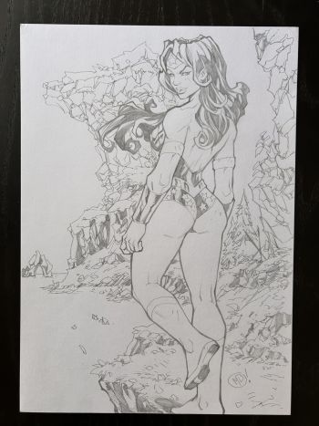 Image of Wonder Woman by Marcio Doug