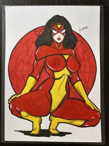 Image of Spider Woman by Lyra