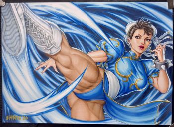 Image of Battle of the Artists: Chun Li by Chris Ng