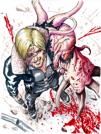 Image of Battle of the Artists: Leon by Fabio Ramacci 