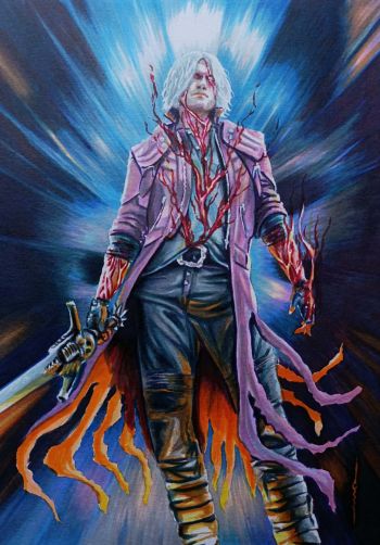 Image of Battle of the Artists: Dante by Manuel Alves