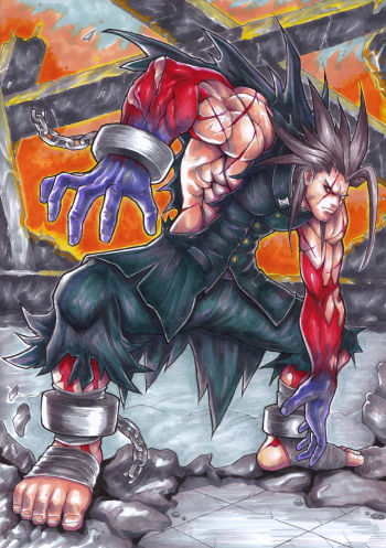 Image of Battle of the Artists: Berserker Daigo by Franklin Ouano