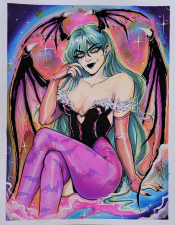 Image of Battle of the Artists: Morrigan by Francesca Fantini 