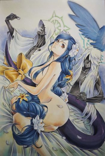 Image of Guilty Gear Queen Dizzy by Ro Yoshimiya 