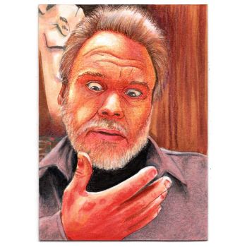 Image of Philip Gerard as Mike from Twin Peaks _ Commission