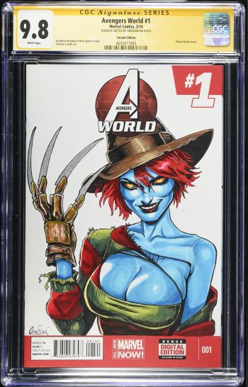 Image of Avengers World #1 | Variant Edition | CGC 9.8 | Signature Series