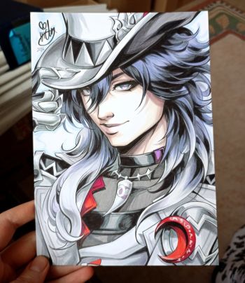 Image of Ashveil from Honkai Star Rail by Lictoria 