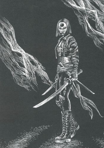 Image of Katana by Salvador Sanz