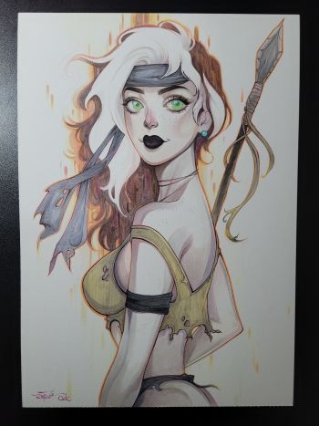 Image of Savage Rogue by Renato Oak