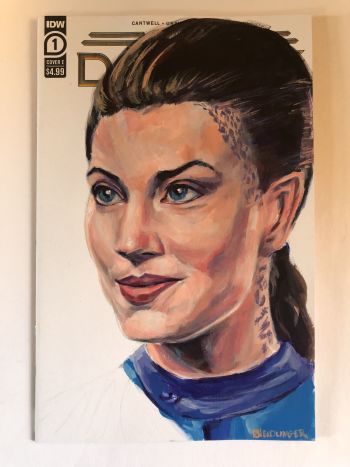 Image of Dax Deep Space Nine Sketch Cover