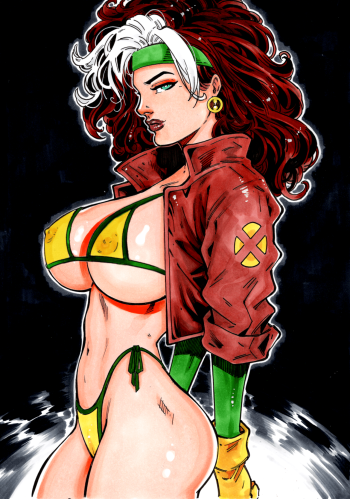 Image of Rogue Pin Up