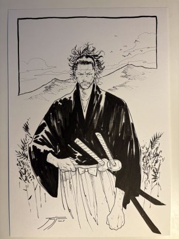 Image of Musashi by Jorge Jimenez