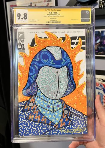 Image of G.I. Joe #7 Sketch Cover Signed by Tim Von Cloedt