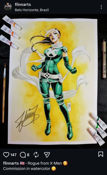 Image of Rogue by Flinn Arts