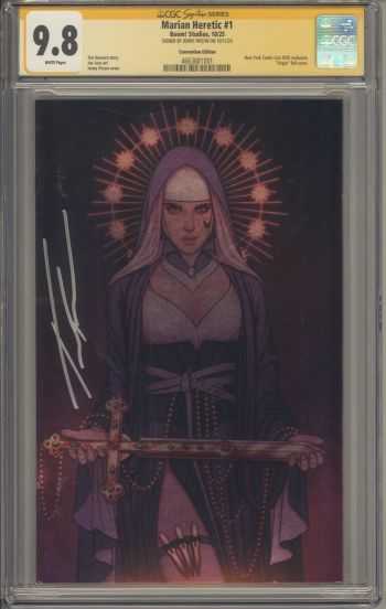 Image of Marian Heretic #1 CGC 9.8 Signed by Jenny Frison