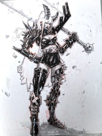 Image of Majik stance