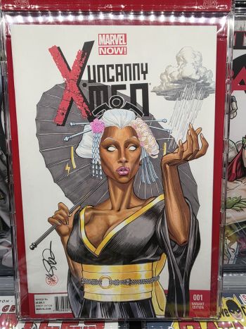 Image of Uncanny X-Men #1 Variant Kimono Storm by Mike S Miller