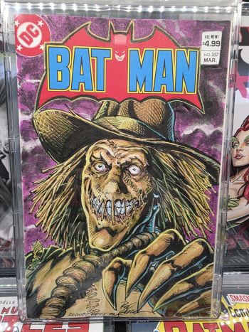 Image of Scarecrow Batman Sketch Cover by Rodney Ramos
