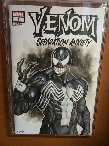 Image of Venom Separation Anxiety Cover by Erik Fidel