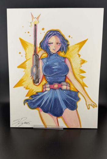 Image of Lady Nagant by Sukesha Ray