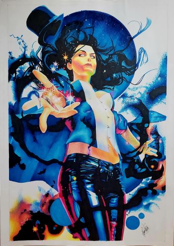 Image of Zatanna by Gabriel G13